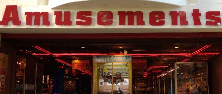 Amusements Amusement arcade